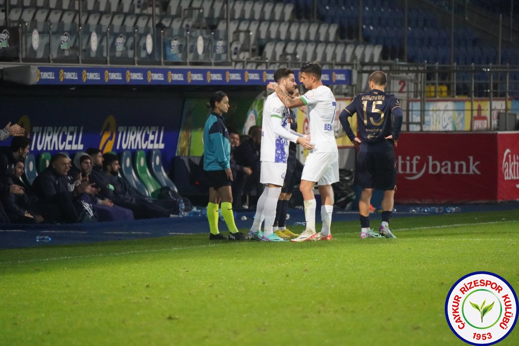 Çaykur Rizespor - Dinamo Batum / Hazırlık Maçı