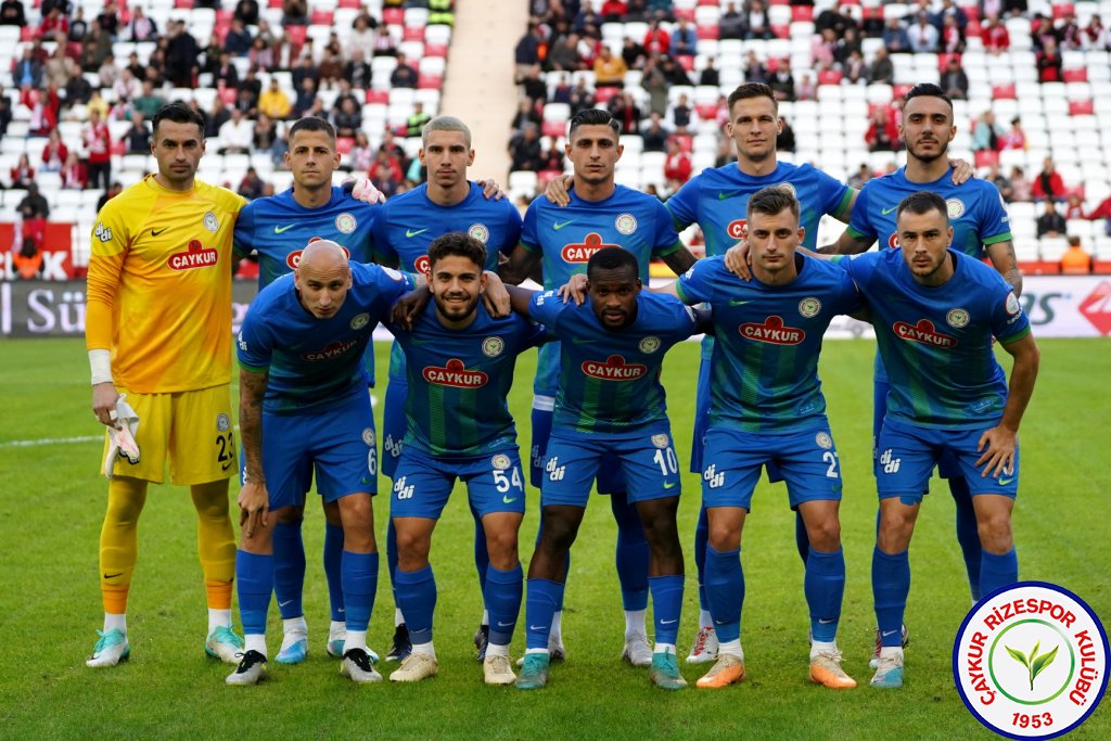 BITEXEN ANTALYASPOR 0 - 0 ÇAYKUR RİZESPOR A.Ş.