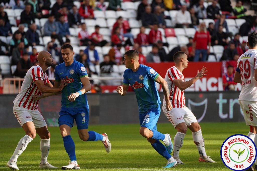 BITEXEN ANTALYASPOR 0 - 0 ÇAYKUR RİZESPOR A.Ş.