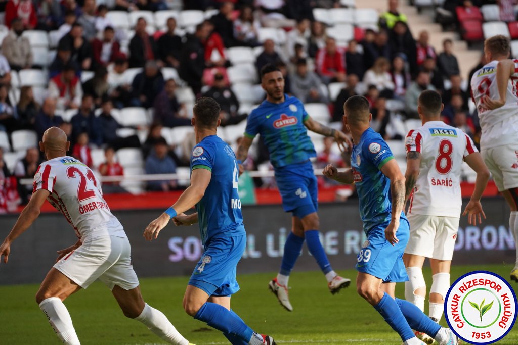BITEXEN ANTALYASPOR 0 - 0 ÇAYKUR RİZESPOR A.Ş.