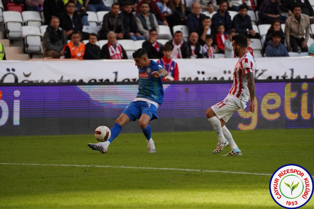 BITEXEN ANTALYASPOR 0 - 0 ÇAYKUR RİZESPOR A.Ş.