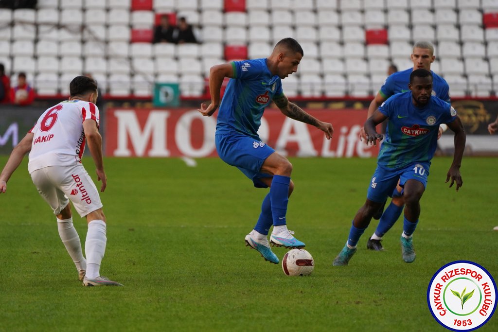 BITEXEN ANTALYASPOR 0 - 0 ÇAYKUR RİZESPOR A.Ş.