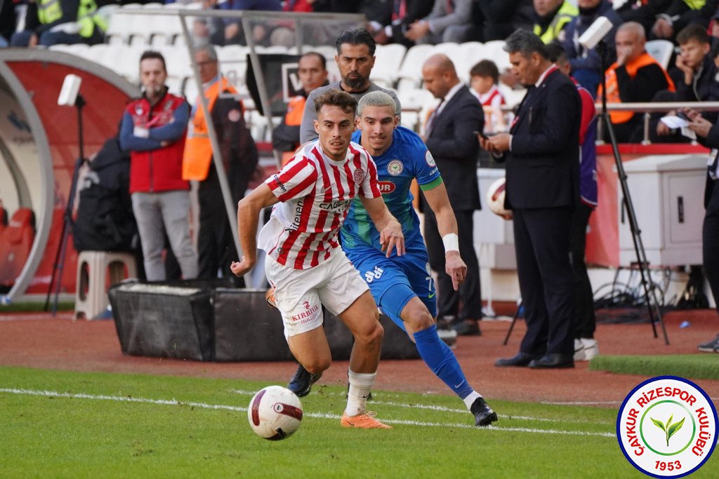 BITEXEN ANTALYASPOR 0 - 0 ÇAYKUR RİZESPOR A.Ş.