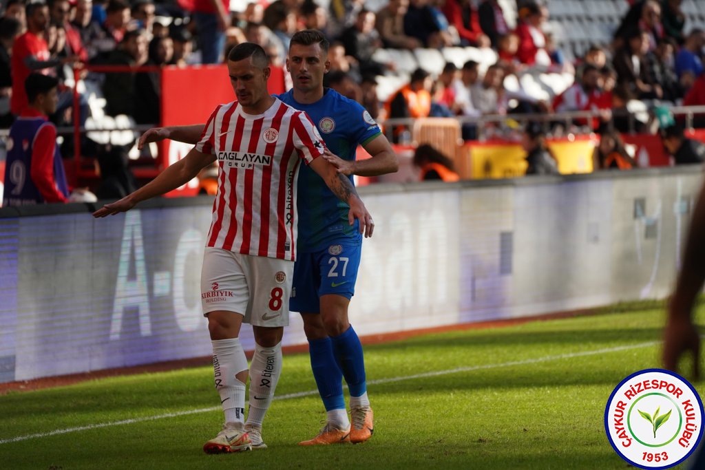 BITEXEN ANTALYASPOR 0 - 0 ÇAYKUR RİZESPOR A.Ş.