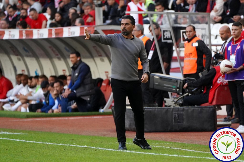 BITEXEN ANTALYASPOR 0 - 0 ÇAYKUR RİZESPOR A.Ş.