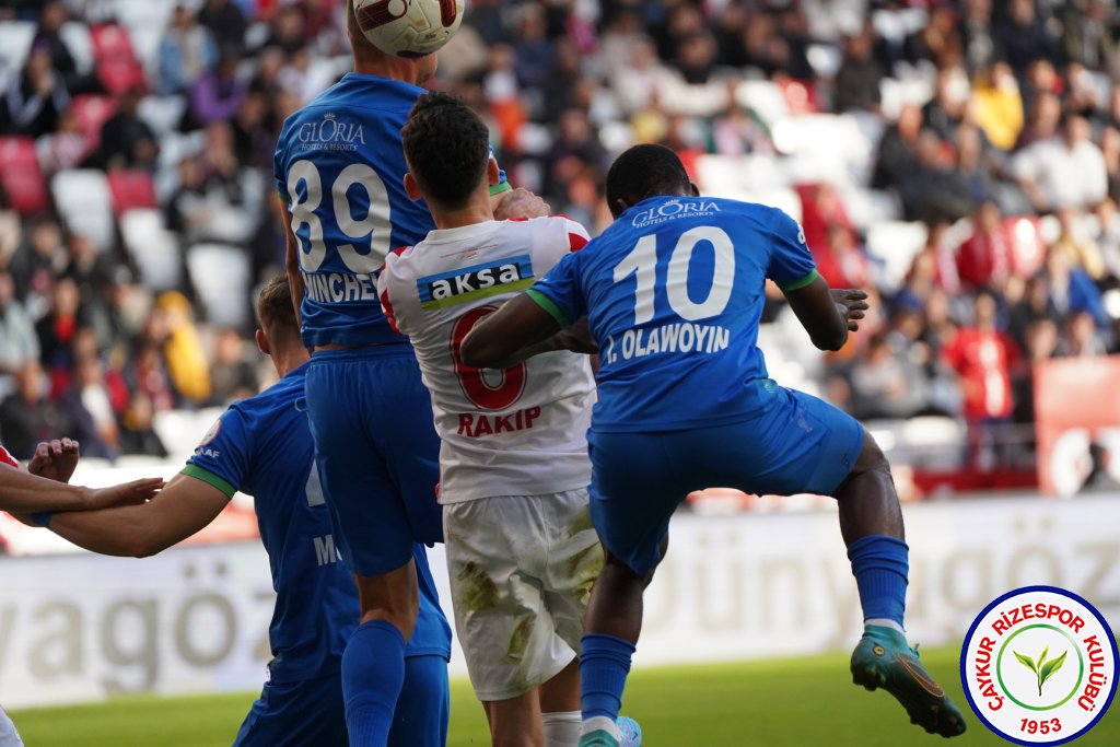 BITEXEN ANTALYASPOR 0 - 0 ÇAYKUR RİZESPOR A.Ş.