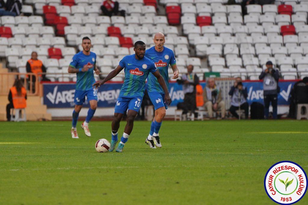 BITEXEN ANTALYASPOR 0 - 0 ÇAYKUR RİZESPOR A.Ş.