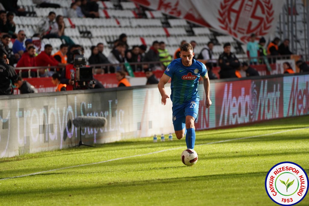 BITEXEN ANTALYASPOR 0 - 0 ÇAYKUR RİZESPOR A.Ş.