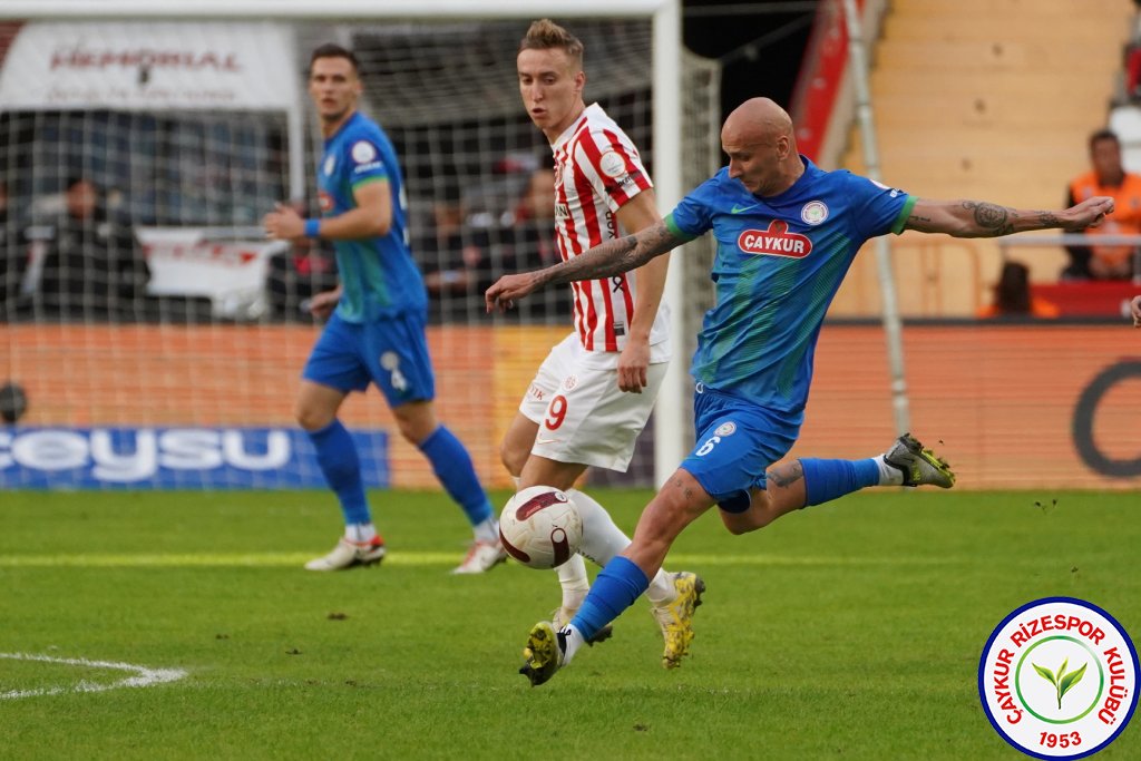 BITEXEN ANTALYASPOR 0 - 0 ÇAYKUR RİZESPOR A.Ş.