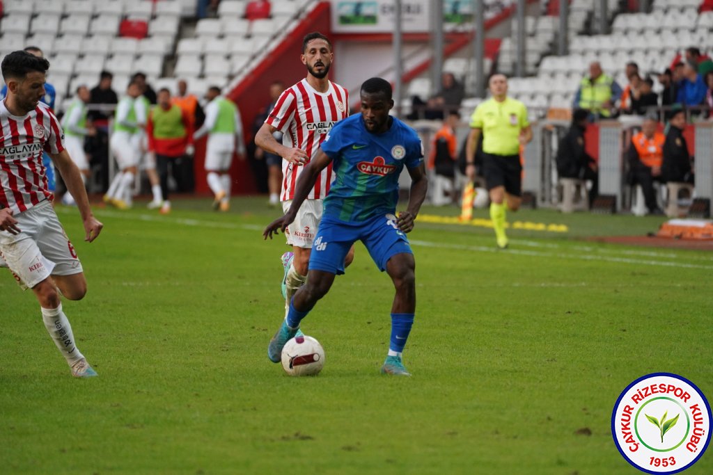 BITEXEN ANTALYASPOR 0 - 0 ÇAYKUR RİZESPOR A.Ş.