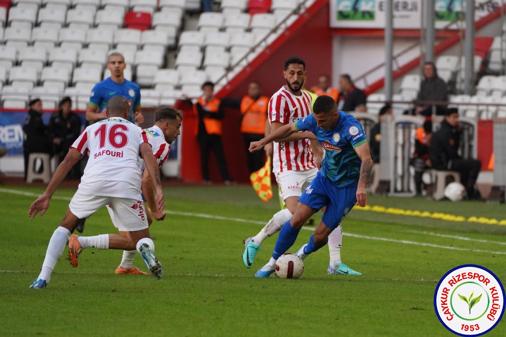 BITEXEN ANTALYASPOR 0 - 0 ÇAYKUR RİZESPOR A.Ş.