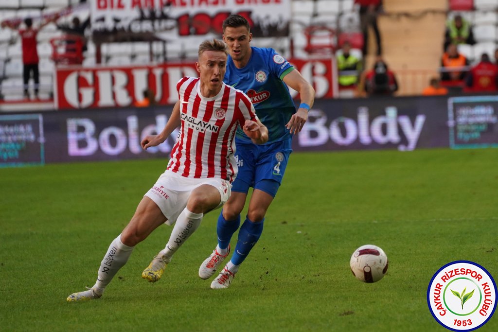 BITEXEN ANTALYASPOR 0 - 0 ÇAYKUR RİZESPOR A.Ş.