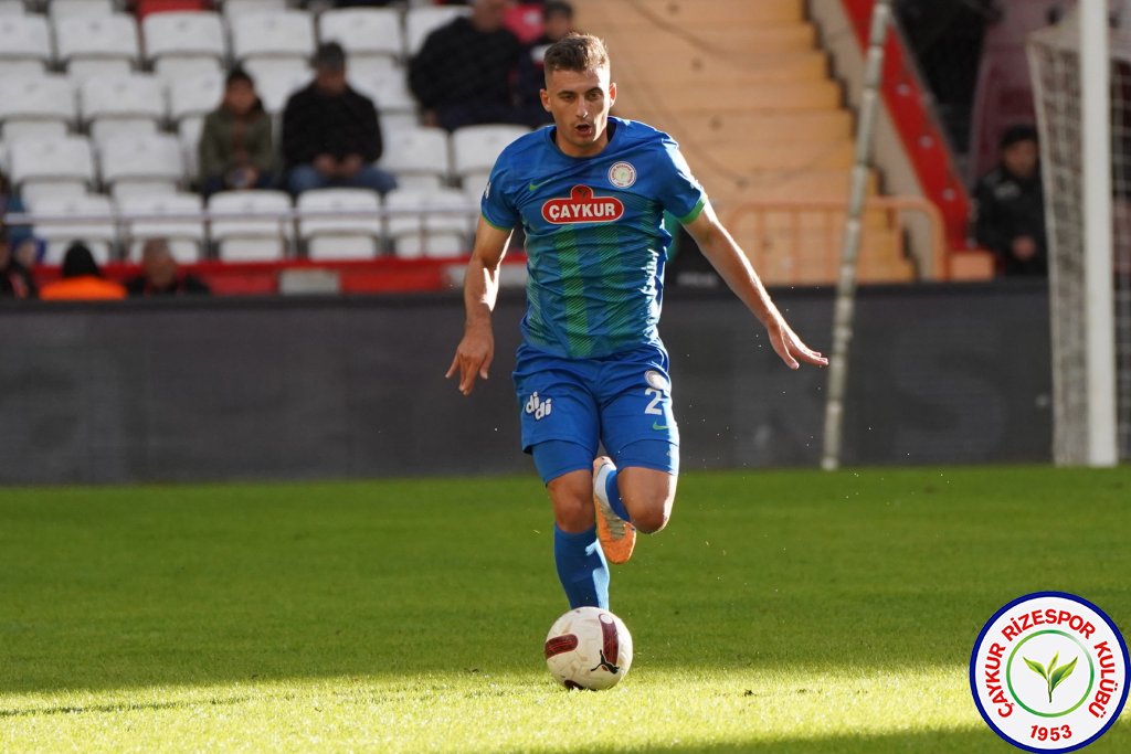 BITEXEN ANTALYASPOR 0 - 0 ÇAYKUR RİZESPOR A.Ş.