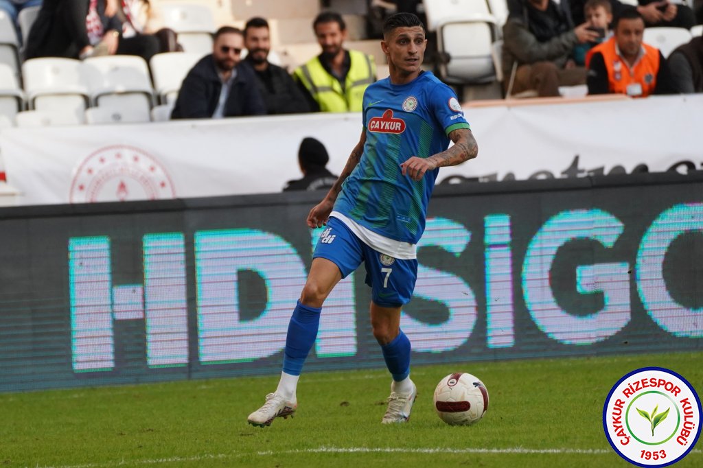 BITEXEN ANTALYASPOR 0 - 0 ÇAYKUR RİZESPOR A.Ş.