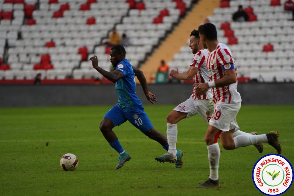 BITEXEN ANTALYASPOR 0 - 0 ÇAYKUR RİZESPOR A.Ş.