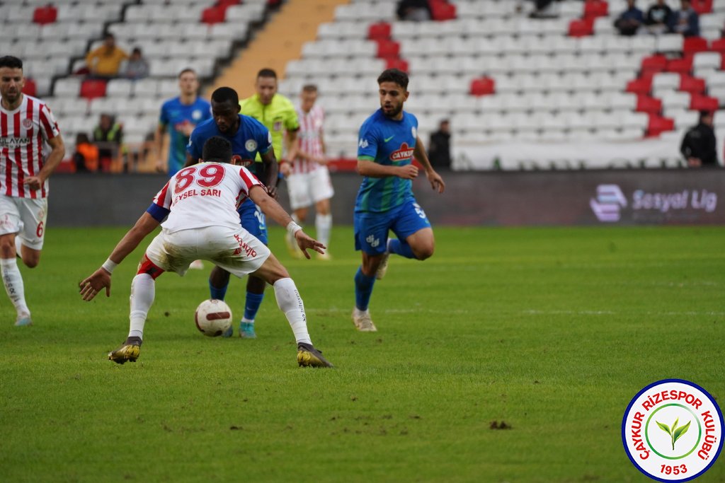 BITEXEN ANTALYASPOR 0 - 0 ÇAYKUR RİZESPOR A.Ş.