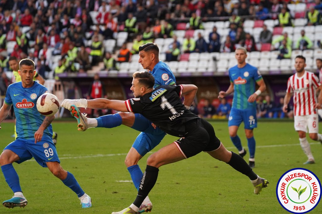 BITEXEN ANTALYASPOR 0 - 0 ÇAYKUR RİZESPOR A.Ş.