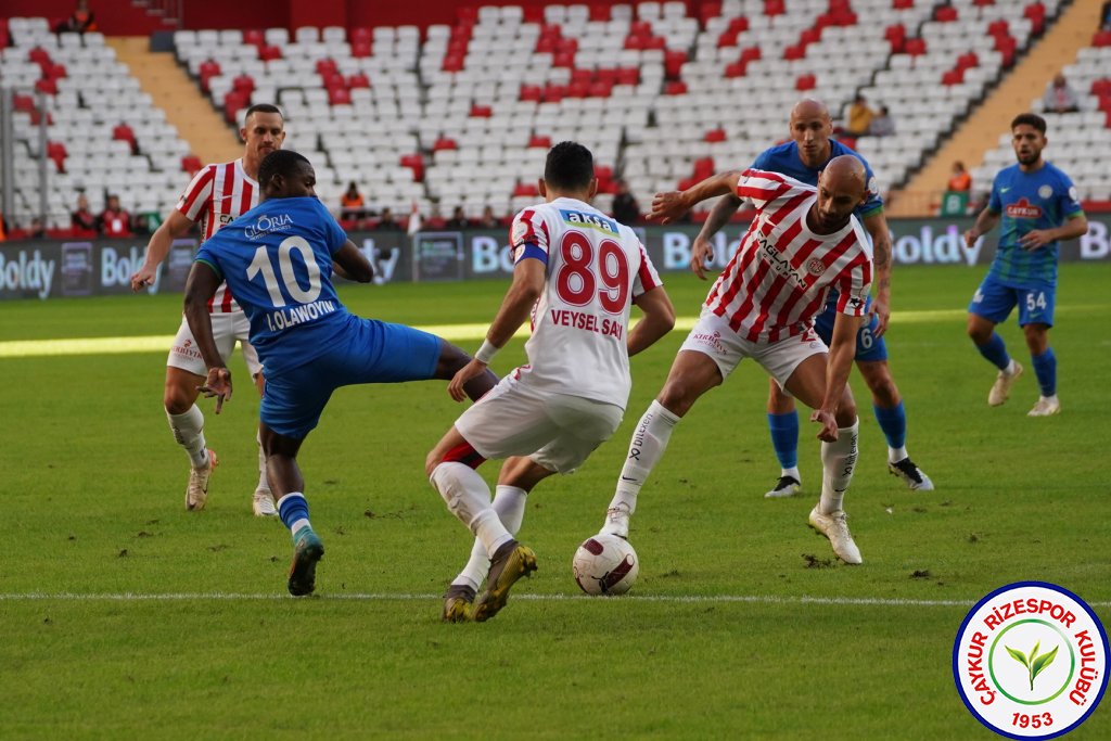 BITEXEN ANTALYASPOR 0 - 0 ÇAYKUR RİZESPOR A.Ş.
