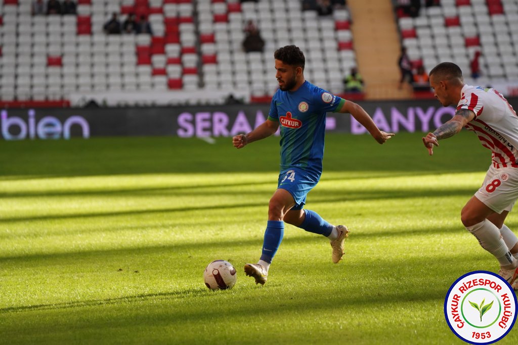 BITEXEN ANTALYASPOR 0 - 0 ÇAYKUR RİZESPOR A.Ş.