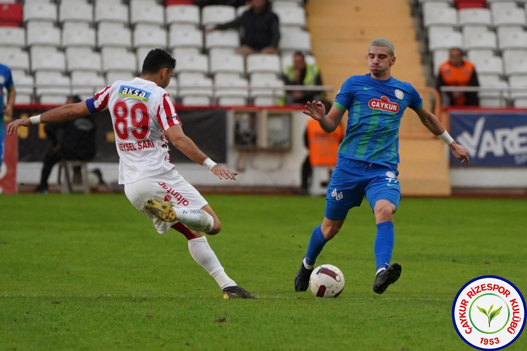 BITEXEN ANTALYASPOR 0 - 0 ÇAYKUR RİZESPOR A.Ş.