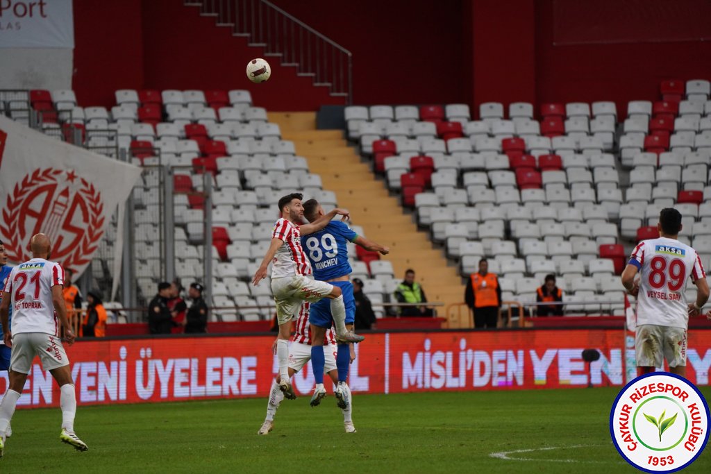 BITEXEN ANTALYASPOR 0 - 0 ÇAYKUR RİZESPOR A.Ş.