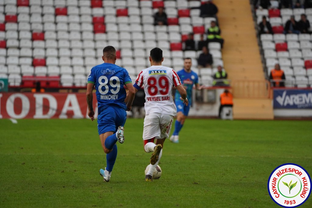 BITEXEN ANTALYASPOR 0 - 0 ÇAYKUR RİZESPOR A.Ş.