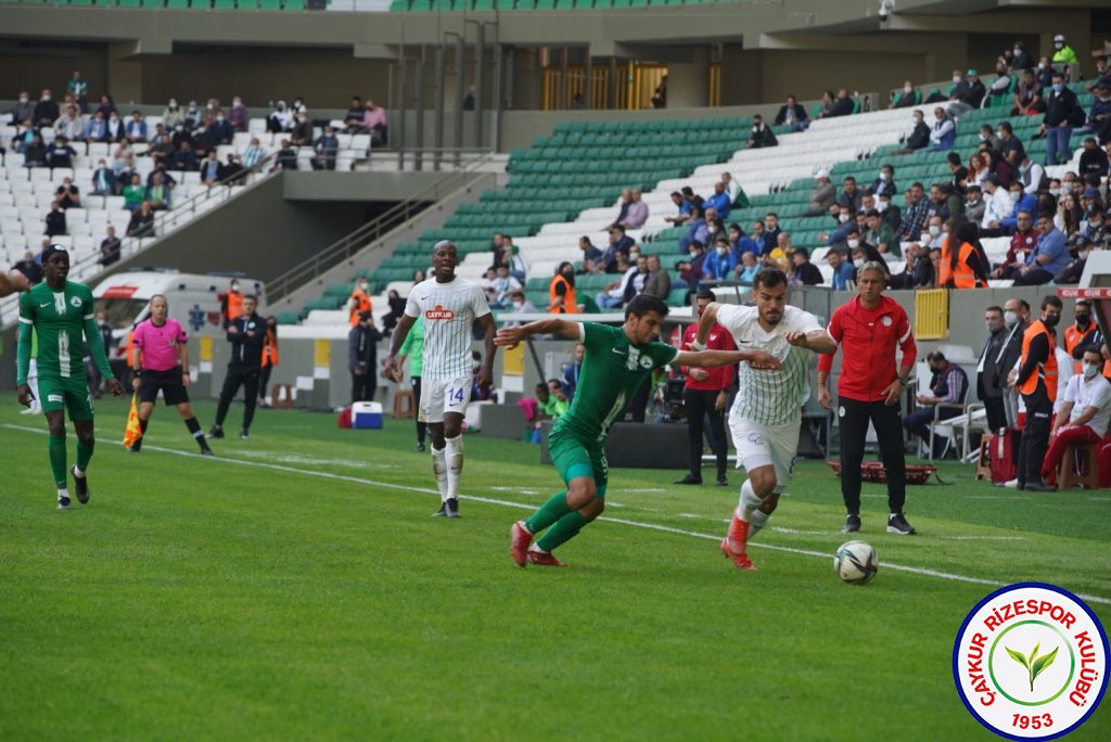 GZT Giresunspor 2:0 Çaykur Rizespor