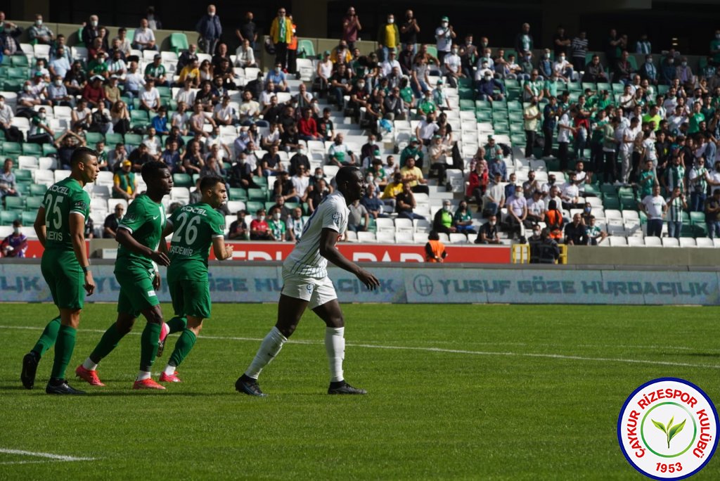 GZT Giresunspor 2:0 Çaykur Rizespor