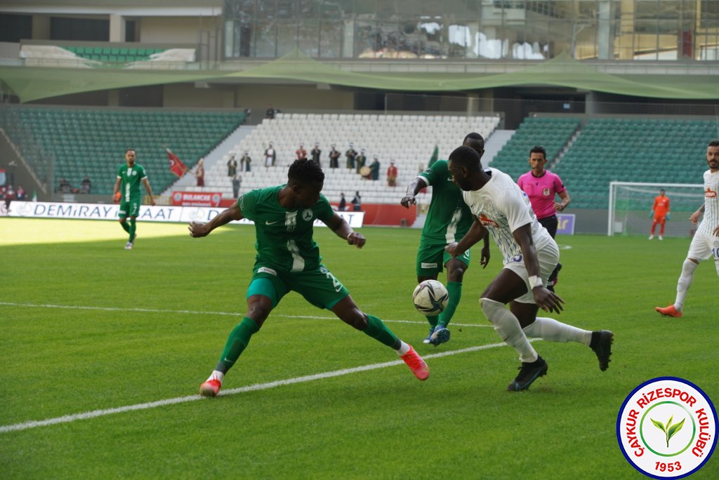 GZT Giresunspor 2:0 Çaykur Rizespor