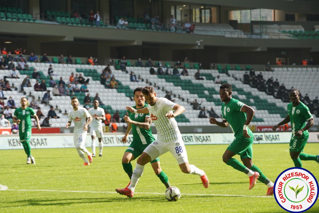 GZT Giresunspor 2:0 Çaykur Rizespor