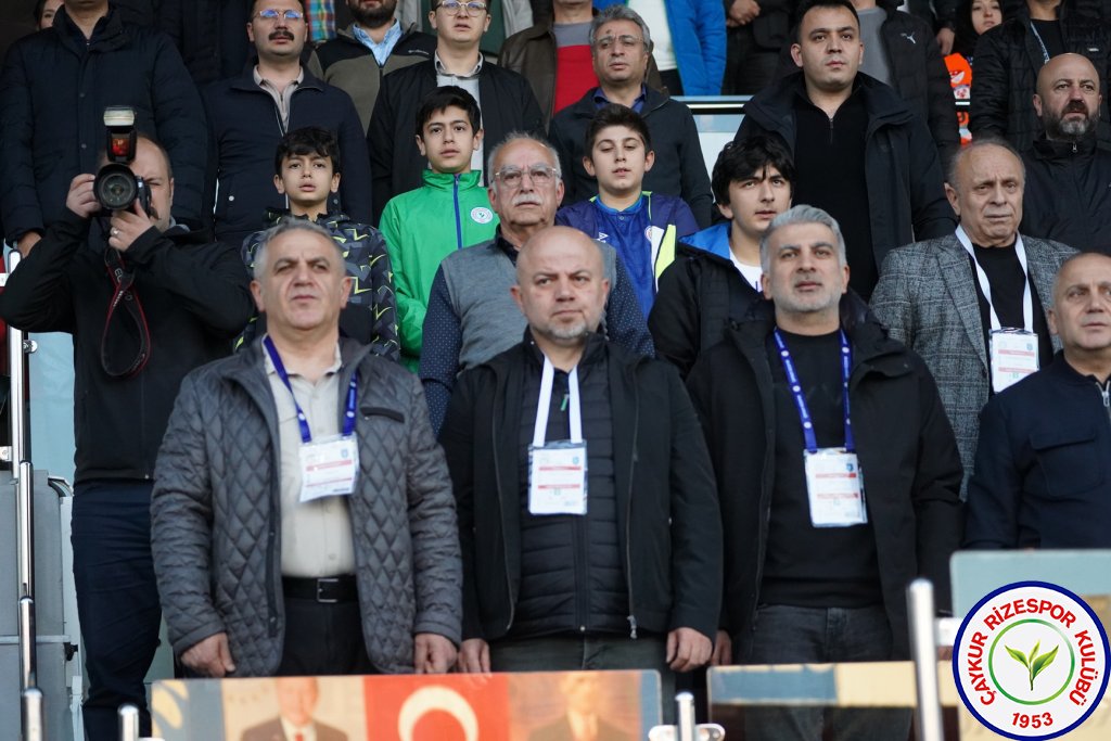 ÇAYKUR RİZESPOR 3 - 2 RAMS BAŞAKŞEHİR FUTBOL KULÜBÜ