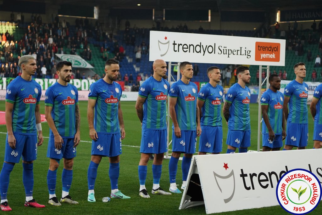 ÇAYKUR RİZESPOR 3 - 2 RAMS BAŞAKŞEHİR FUTBOL KULÜBÜ