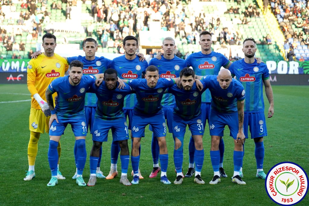 ÇAYKUR RİZESPOR 3 - 2 RAMS BAŞAKŞEHİR FUTBOL KULÜBÜ