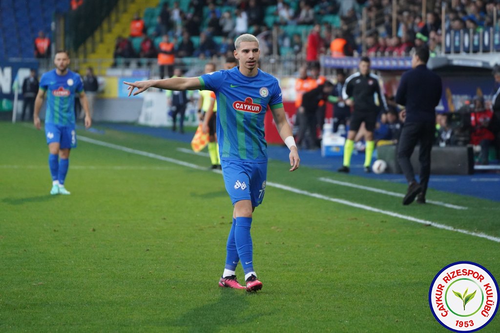 ÇAYKUR RİZESPOR 3 - 2 RAMS BAŞAKŞEHİR FUTBOL KULÜBÜ