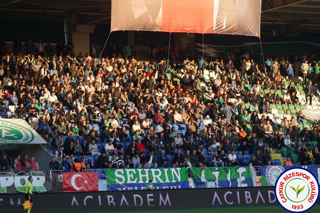 ÇAYKUR RİZESPOR 3 - 2 RAMS BAŞAKŞEHİR FUTBOL KULÜBÜ
