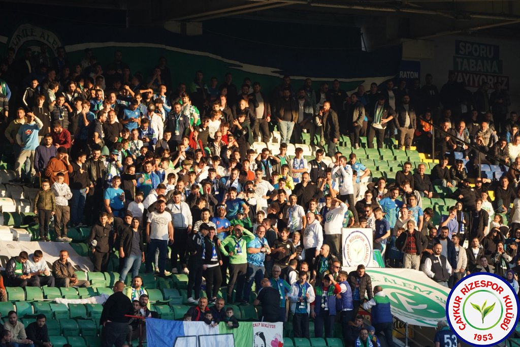 ÇAYKUR RİZESPOR 3 - 2 RAMS BAŞAKŞEHİR FUTBOL KULÜBÜ