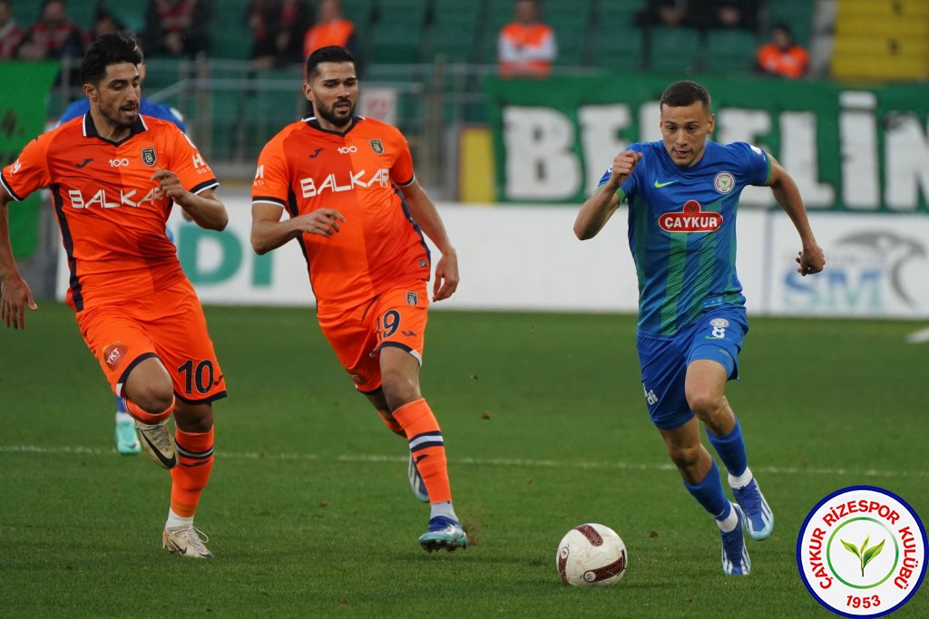 ÇAYKUR RİZESPOR 3 - 2 RAMS BAŞAKŞEHİR FUTBOL KULÜBÜ
