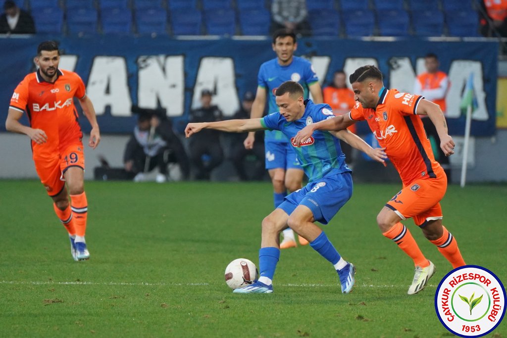 ÇAYKUR RİZESPOR 3 - 2 RAMS BAŞAKŞEHİR FUTBOL KULÜBÜ