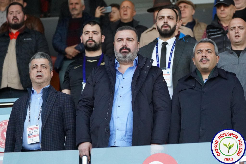 ÇAYKUR RİZESPOR 3 - 2 RAMS BAŞAKŞEHİR FUTBOL KULÜBÜ