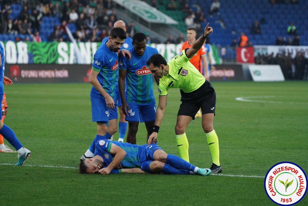 ÇAYKUR RİZESPOR 3 - 2 RAMS BAŞAKŞEHİR FUTBOL KULÜBÜ