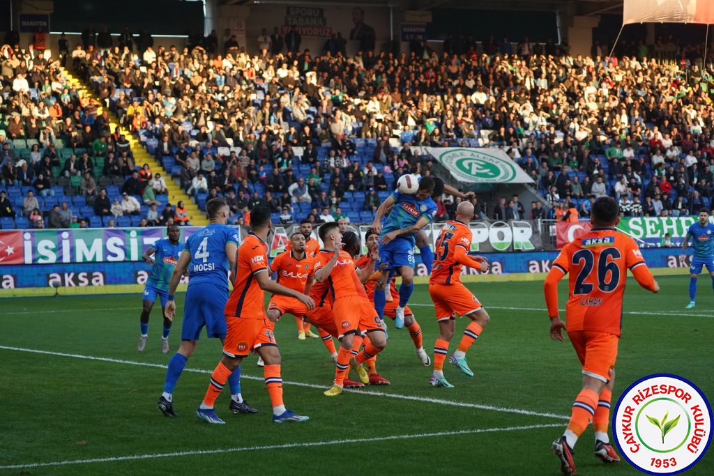 ÇAYKUR RİZESPOR 3 - 2 RAMS BAŞAKŞEHİR FUTBOL KULÜBÜ