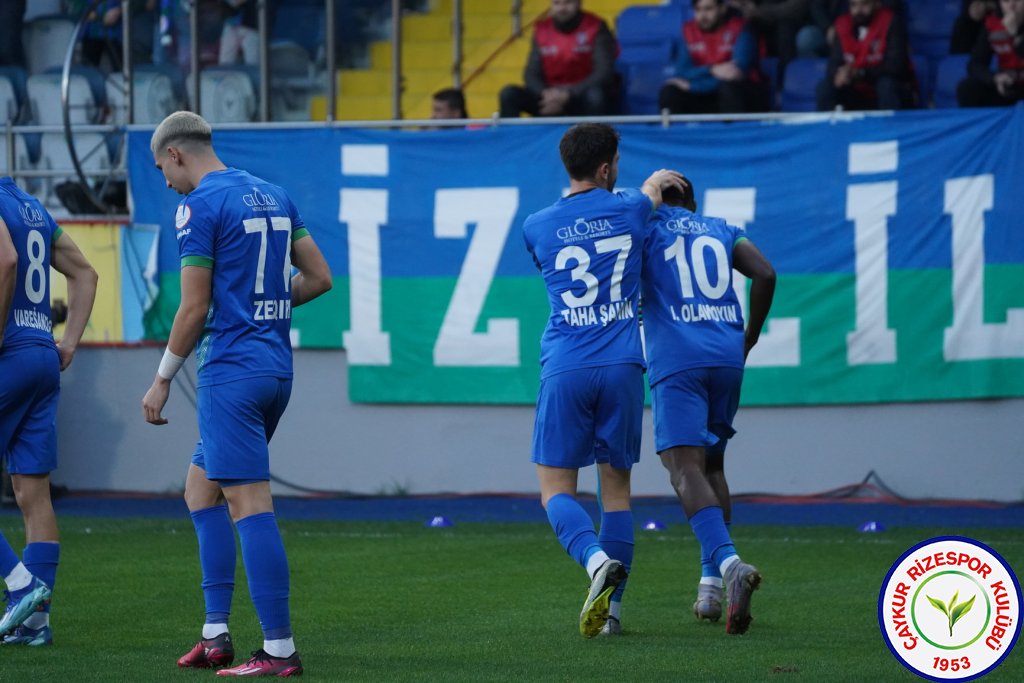 ÇAYKUR RİZESPOR 3 - 2 RAMS BAŞAKŞEHİR FUTBOL KULÜBÜ