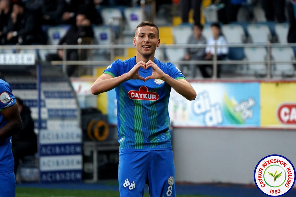 ÇAYKUR RİZESPOR 3 - 2 RAMS BAŞAKŞEHİR FUTBOL KULÜBÜ