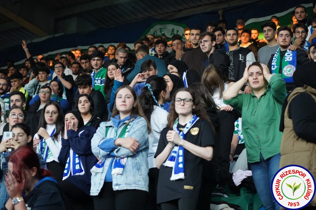 ÇAYKUR RİZESPOR 3 - 2 RAMS BAŞAKŞEHİR FUTBOL KULÜBÜ
