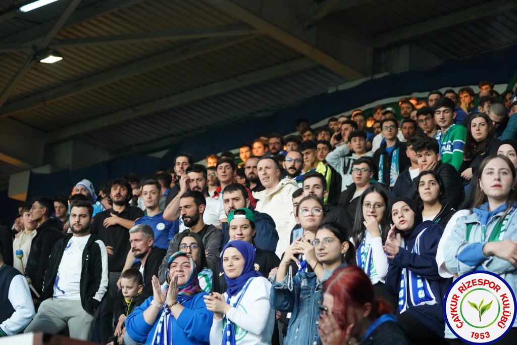 ÇAYKUR RİZESPOR 3 - 2 RAMS BAŞAKŞEHİR FUTBOL KULÜBÜ
