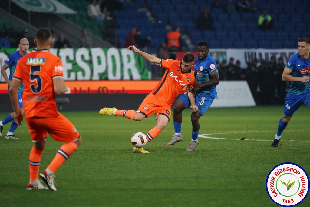 ÇAYKUR RİZESPOR 3 - 2 RAMS BAŞAKŞEHİR FUTBOL KULÜBÜ