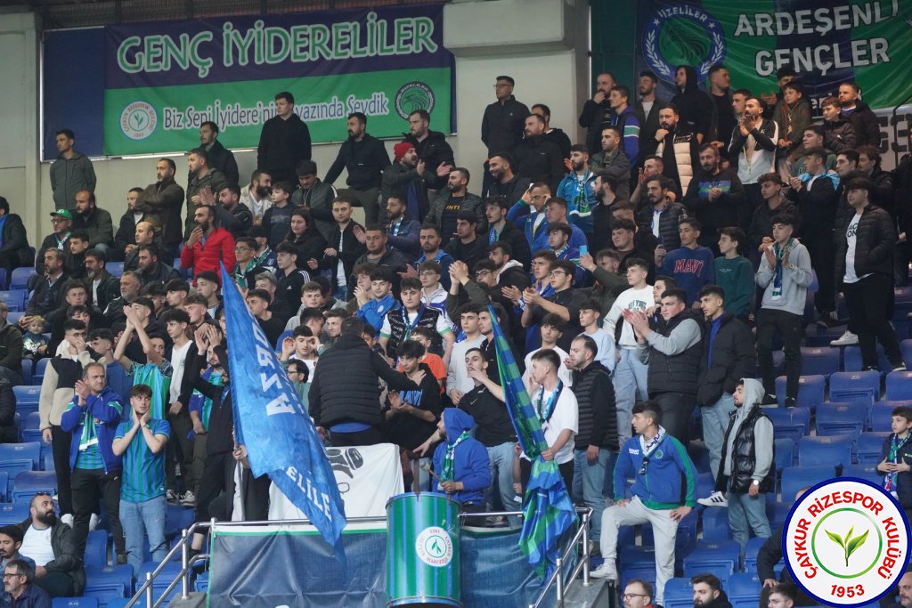 ÇAYKUR RİZESPOR 3 - 2 RAMS BAŞAKŞEHİR FUTBOL KULÜBÜ