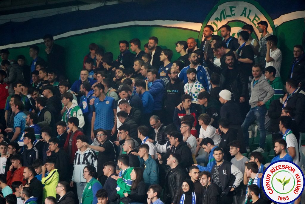 ÇAYKUR RİZESPOR 3 - 2 RAMS BAŞAKŞEHİR FUTBOL KULÜBÜ