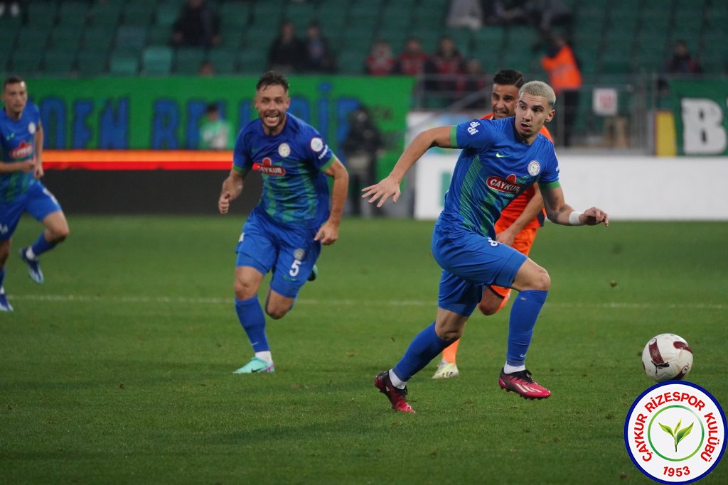 ÇAYKUR RİZESPOR 3 - 2 RAMS BAŞAKŞEHİR FUTBOL KULÜBÜ