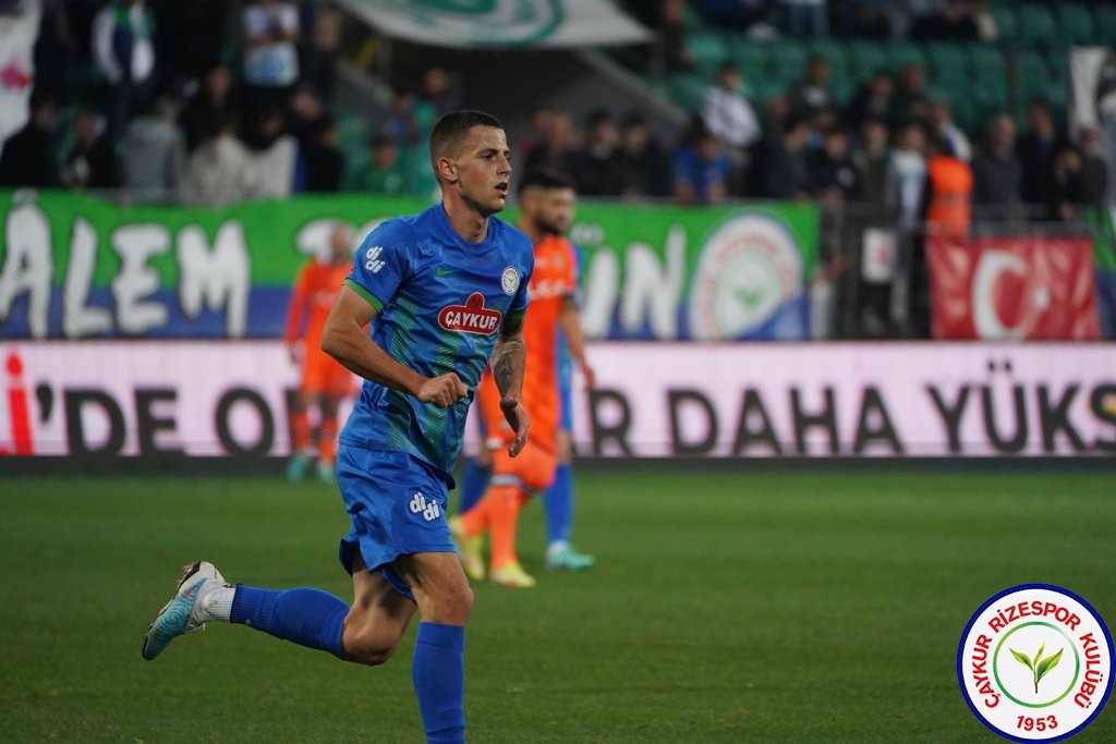 ÇAYKUR RİZESPOR 3 - 2 RAMS BAŞAKŞEHİR FUTBOL KULÜBÜ